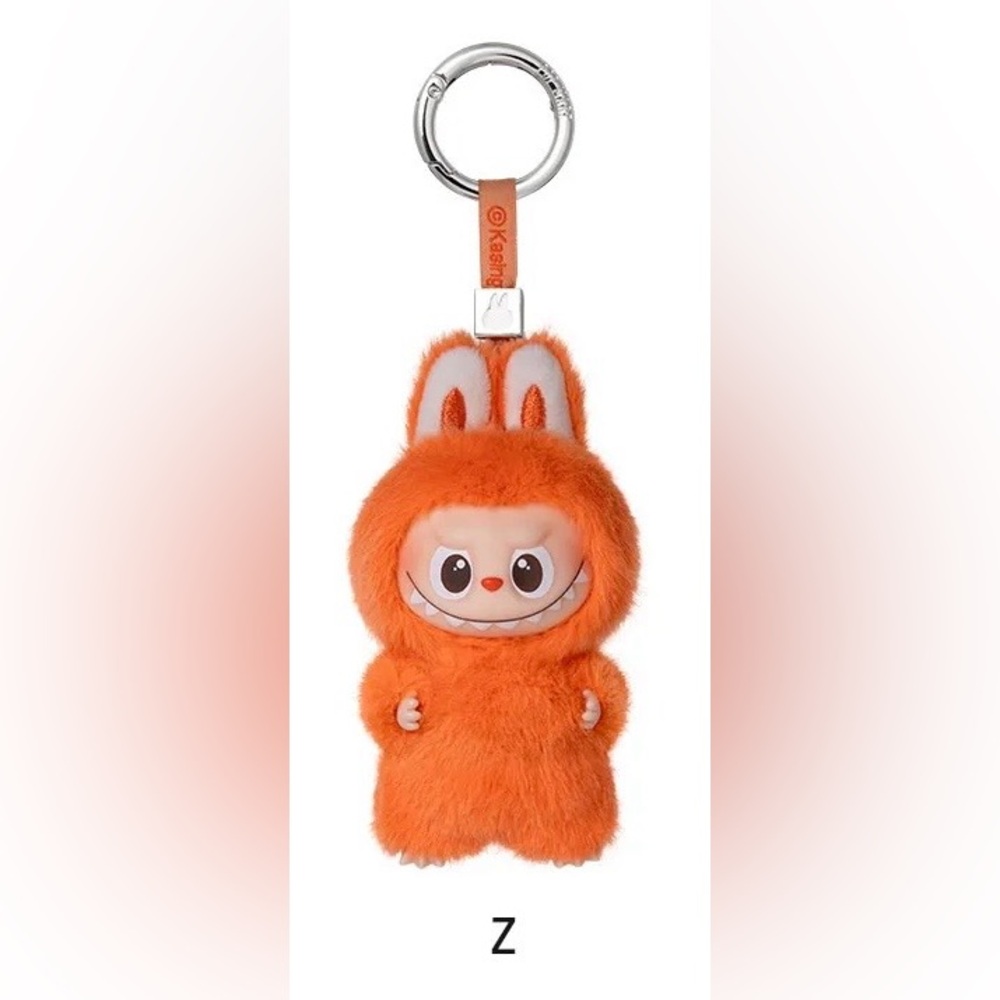 Labubu - “Z” Pin for Love - Plush Pendant